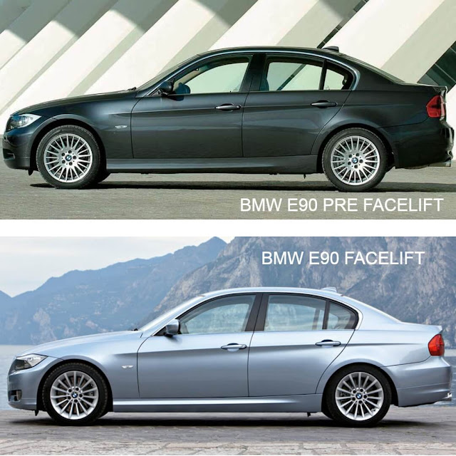 BMW E90 - Tampak Samping