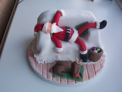 christmas cake pictures