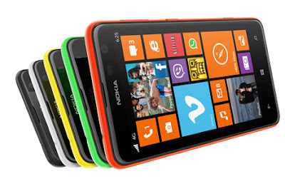 NOKIA LUMIA 625 FULL SMARTPHONE SPECIFICATIONS