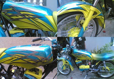 Gambar Modif Yamaha RX King gallery