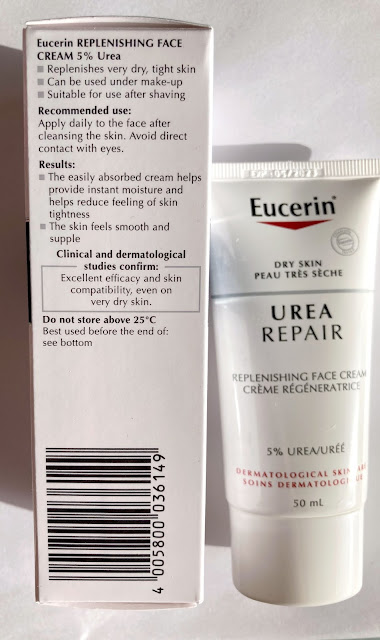 Face Cream Moisturizer Urea Eucerin Review