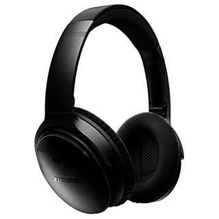 Bose QuietComfort 35 Wireless Headphones, Black