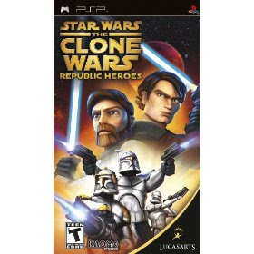 PSP Star Wars the Clone Wars - Republic Heroes (EUR)