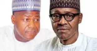 BREAKING: Buhari in private meeting with Dogara