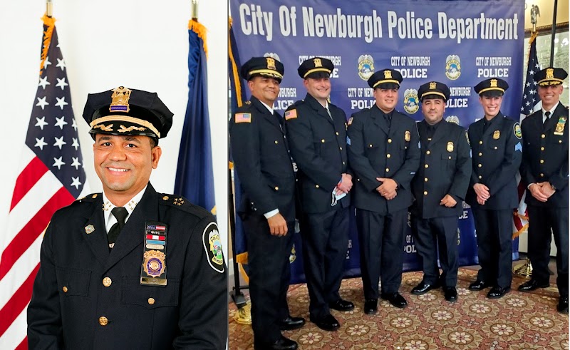 El dominicano José Gomérez de bodeguero a primer comisionado hispano de la policía en suburbio de Nueva York