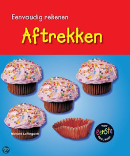 boek met rekensommen voor kleine kinderen