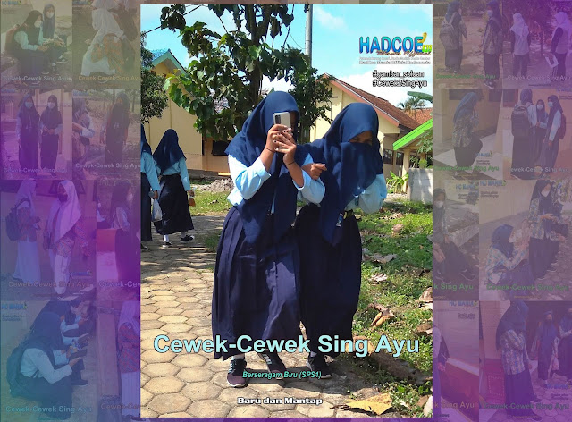 Gambar Soloan Spektakuler - Gambar SMA Soloan Spektakuler Cover Biru (SPS1) Edisi 28 B HC REAL