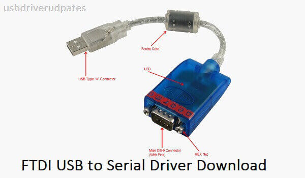 FTDI USB To Serial Driver Download