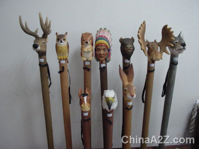 Walking Stick Carving Patterns