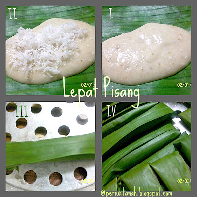 Periuktanah: Lepat Pisang