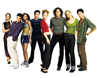 10 things i hate about you-susan may pratt-david krumholtz-gabrielle union-andrew keegan-julia stiles-larisa oleynik-joseph gordon-levitt