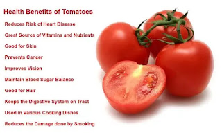 health benefits of eating raw tomatoes