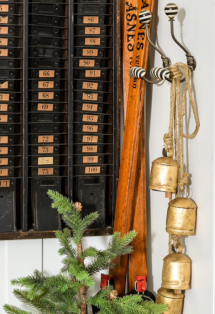 brass hanging bells