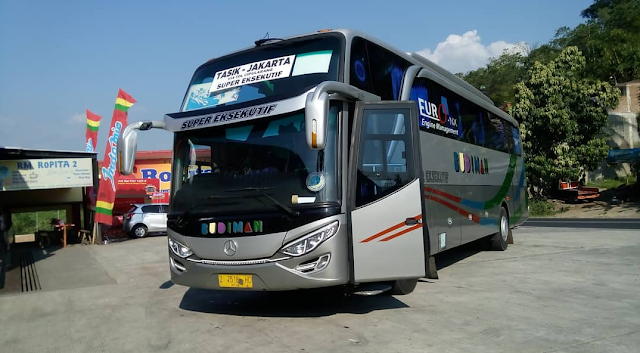 Bus Cikarang Tasikmalaya