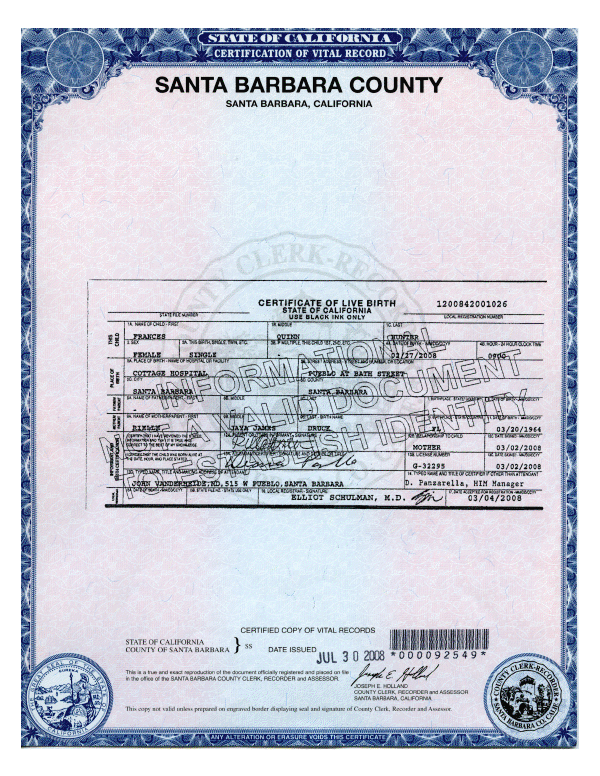 Italian marriage license records