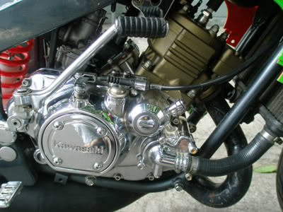 Picture of Modifikasi Motor Ninja 150r