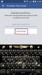 CARA BUKA AKUN FACEBOOK LUPA KATA SANDI (PASSWORD)