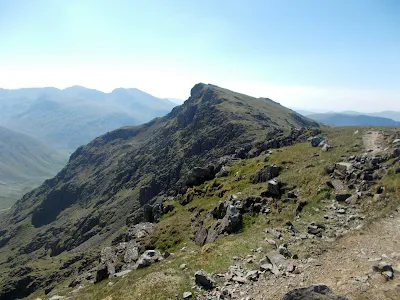 on the mosedale horseshoe route