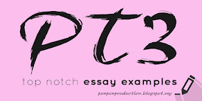 PonPonProduction: PT3 English Essay Examples