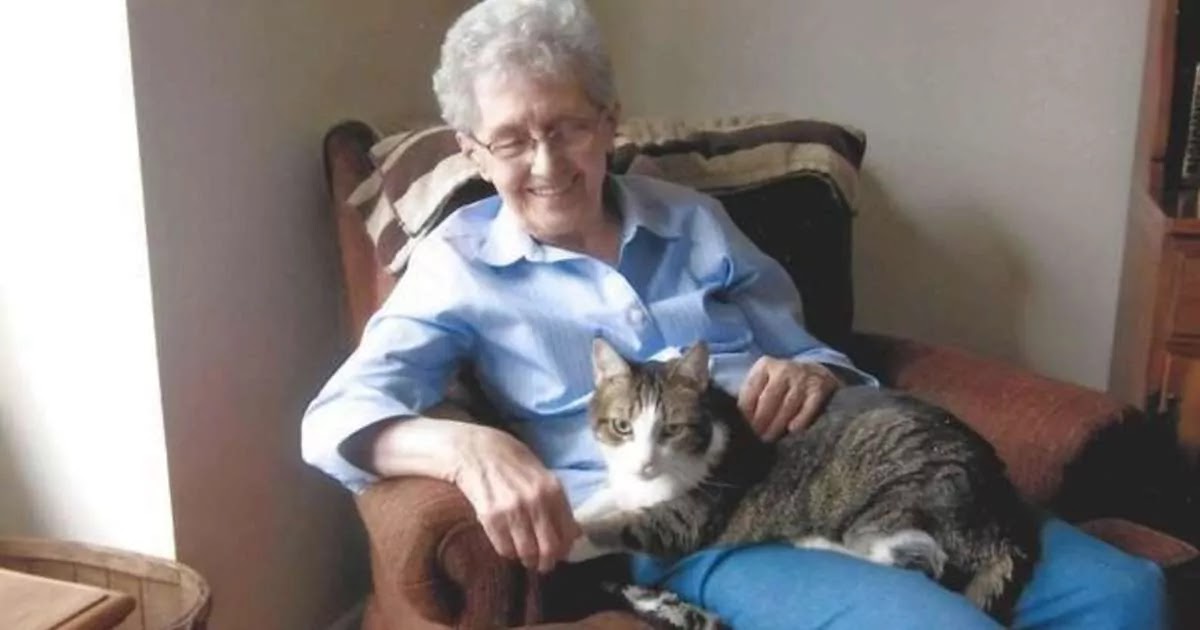 This Grandma And Her Cat Were So Inseparable That They Died Within 4 Hours Of Each Other