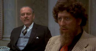 Terry-Thomas and Tom Baker in The Vault of Horror (1973)