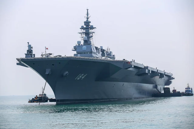 Revolutionary Transformation: Japan's Izumo Warship Unveiled with Incredible Upgrades!