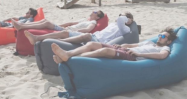 The Kaisr Inflatable Air Lounger