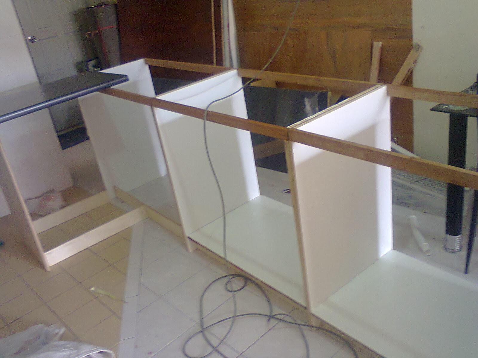 Jom DIY  Rumah Anda Buat kabinet dapur  sendiri Build 