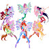 ¡Nueva imagen Winx Club Sirenix 2D con nuevas poses!