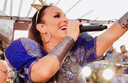 Ivete Sangalo é eleita Rainha de Clash Royale em ação da NBS no Carnaval de Salvador