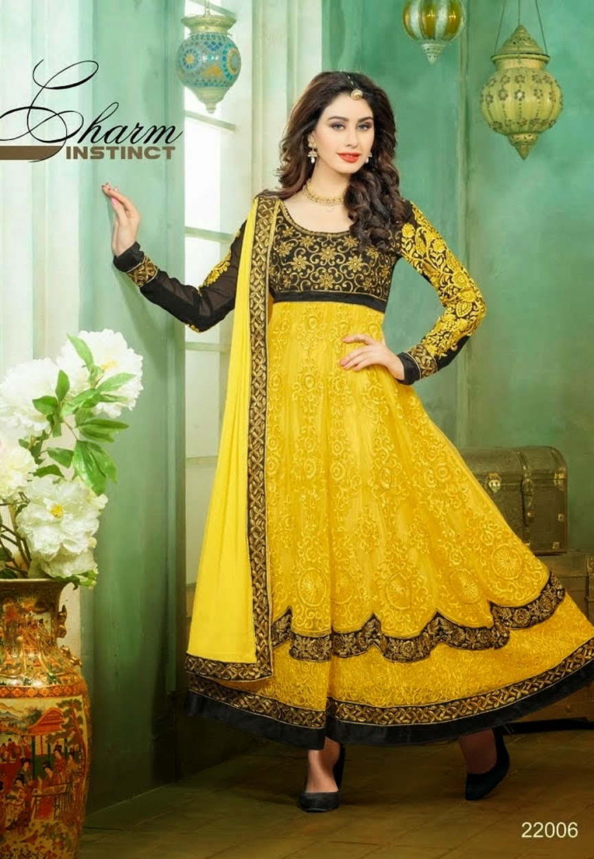 Online Anarkali Suits Shopping India