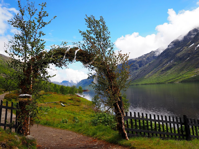 Jezero, Gjende, Norsko, Jotunheimen