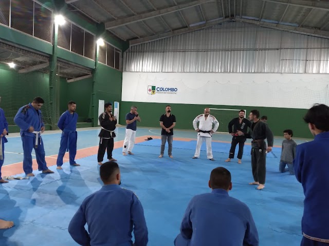 Colombo tem aulas grátis de Jiu Jitsu 