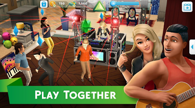  Hallo teman pada kesempatan kali ini aku akan membagikan kepada teman semuanya sebuah ga The Sims™ Mobile v9.1.1.140984 Apk For Android Update 2018