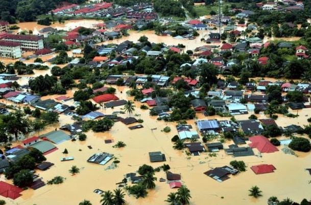 Banjir di Kelantan bukan fenomena alam biasa tetapi “dicipta” oleh musuh Allah