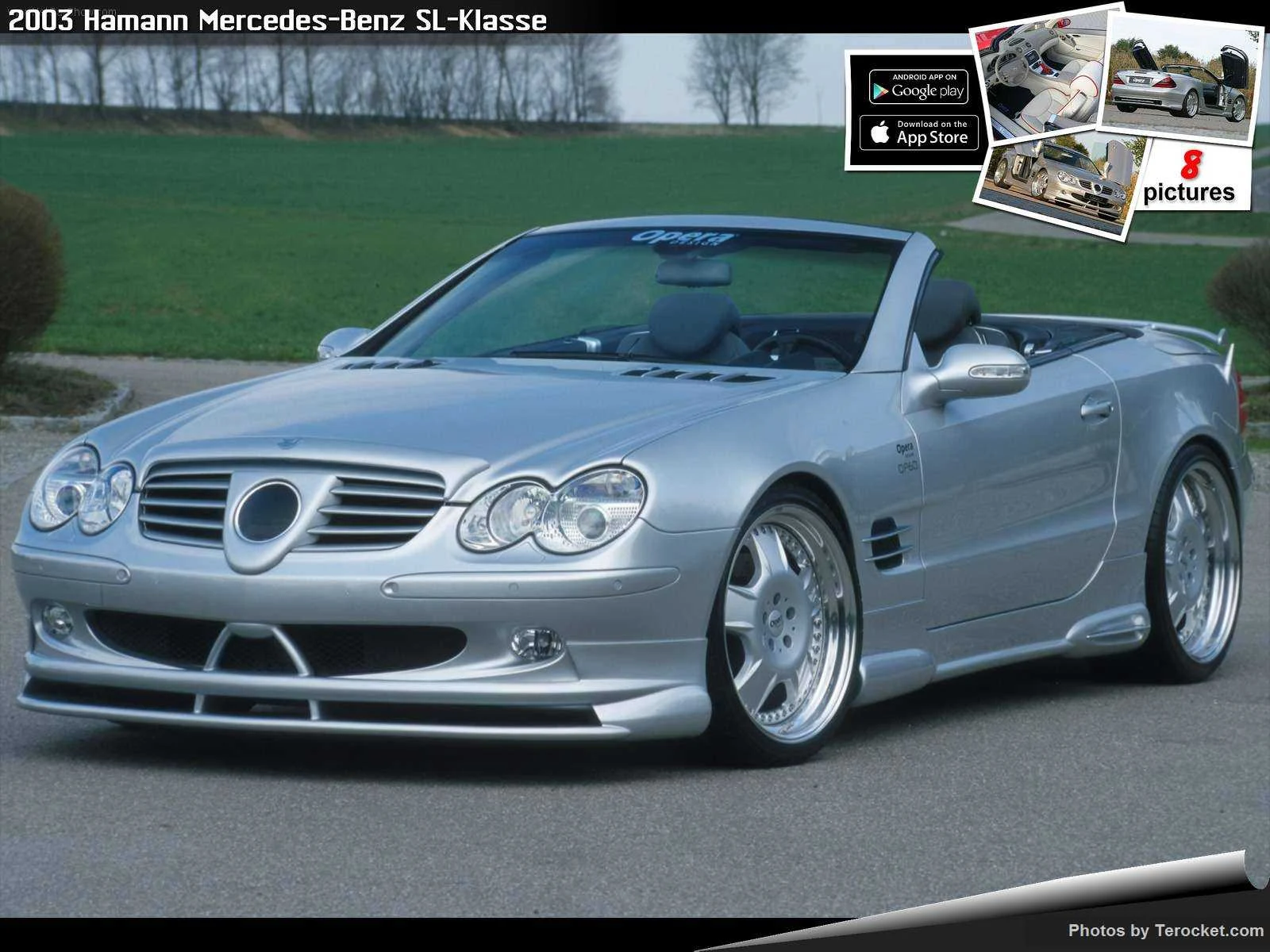 Hình ảnh xe ô tô Hamann Mercedes-Benz SL-Klasse 2003 & nội ngoại thất