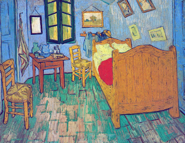 Van Gogh: The Bedroom at Arles