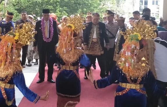 Wagub Puji Keberhasilan  Pembangunan Kota Prabumulih 