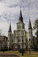 Katedrála St. Louis,  Jackson Square