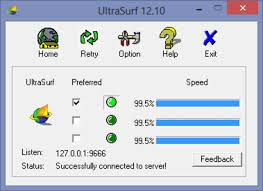 Free Download Ultrasurf 12.01 Software