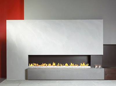 Modern Fireplace