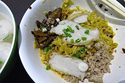 Ru Ji Kitchen (如記小厨), bak chor mee