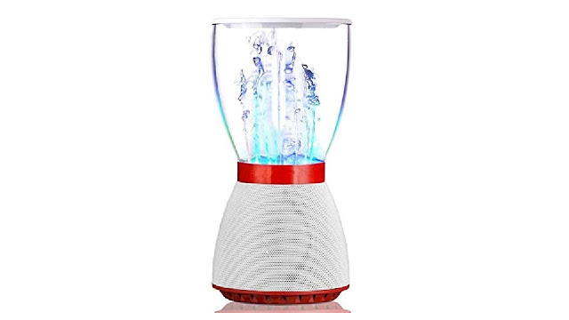 SPLY DTEM Wireless Bluetooth Speaker Water Dancing Water
