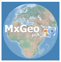 World atlas & world map MxGeo Pro v6.2.84