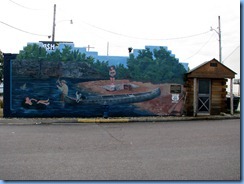 6602 Cuba Route 66 Mural City The River mural MO 6602 Cuba Route 66 Mural City The River mural MO