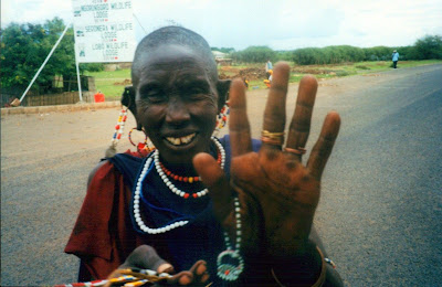 Mujer Masai. Tanzania