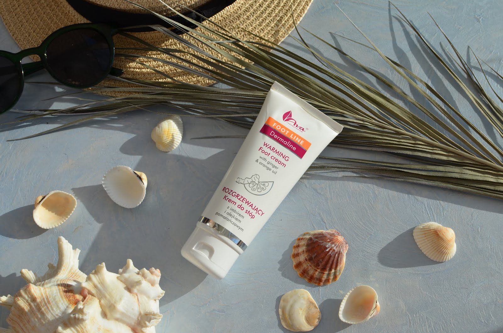 Ava Laboratorium  Dermoprogram Warming Foot Cream Крем для ніг з екстрактом імбиру і апельсиновою олією