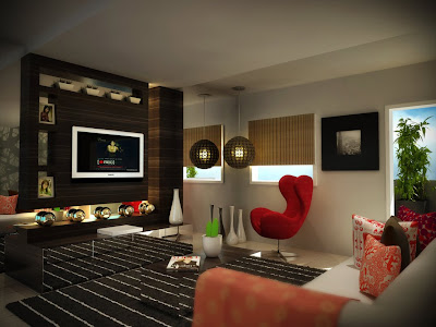 modern luxury living room for 2013 design guide