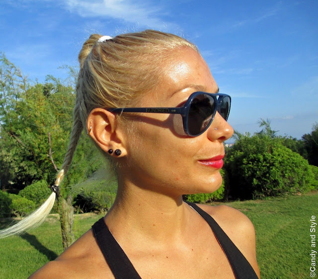 Sundried Aire Blue Sunglasses