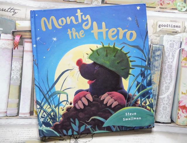 What We've Been Reading August 2018 Monty The Hero by Steve Smallman childrens book review autistic and pregnant autistic mum life sharing pregnancy and parenting experiences from the autism spectrum